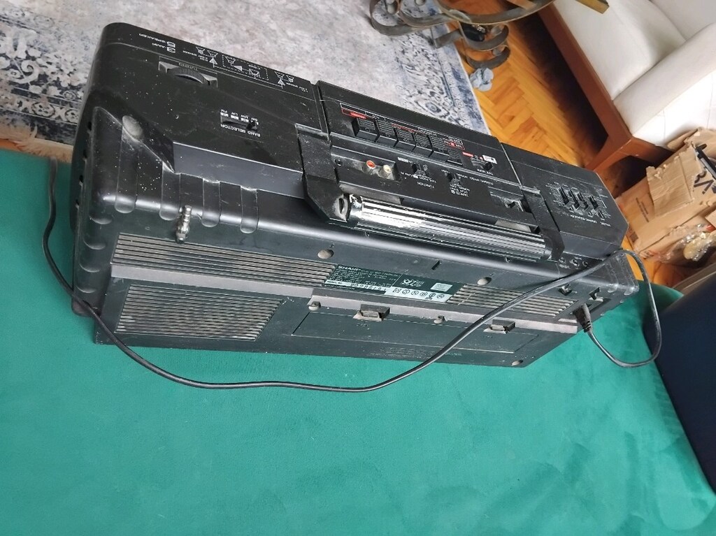sharp kaset çalar - 6