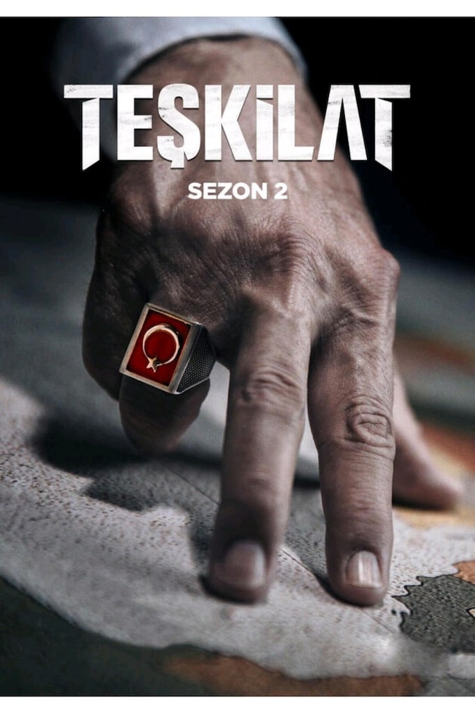 Teşkilat Yüzüğü 925 Ayar Gümüş - 4