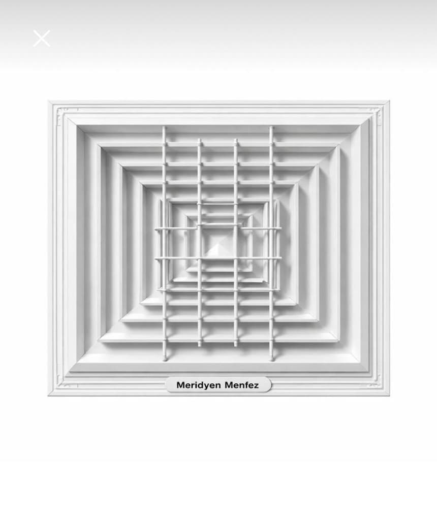60x60 Kare Anemostad Dampersiz - 2
