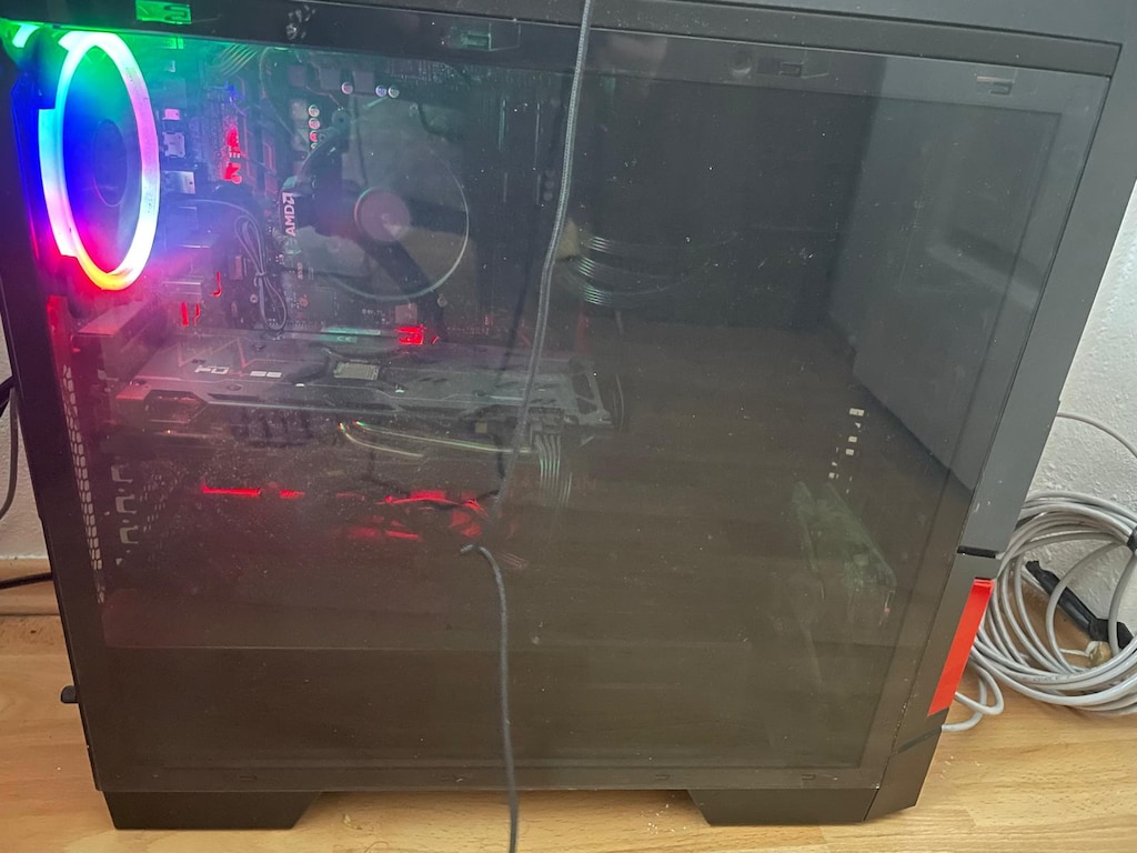 Ryzen 5 5600 - RX 6700 10GB - 32GB RAM - 500GB NVMe + 1TB HDD - 4