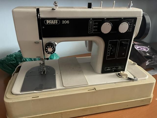 PFAFF 206 dikiş makinası