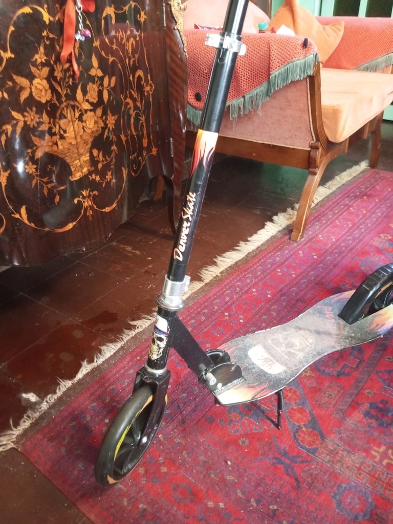 Yetiskin ve Çocuk Scooter (sukutır) - 2