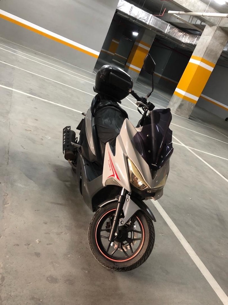 MTX 125 extralı kazasız - 2