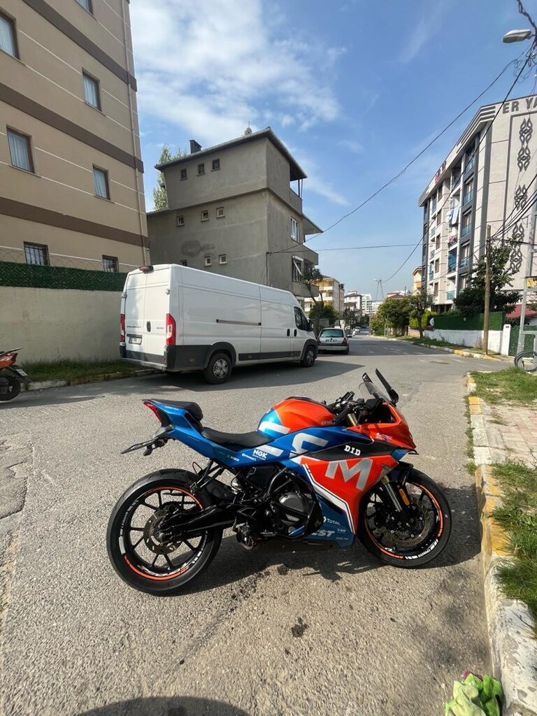 cf Moto sr 250 2023/16bin km de scoter takaslı borçlardan dolayı - 4