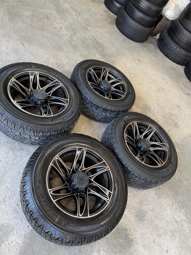 17 Ofroad jant mitsubishi ford ranger Toyota hilux uyumlu - 10