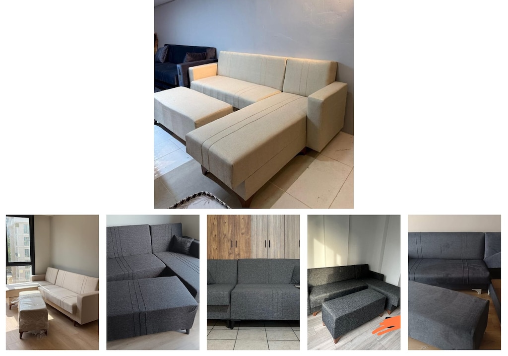 l koltuk köşe koltuk takımı otstchvteh - 6