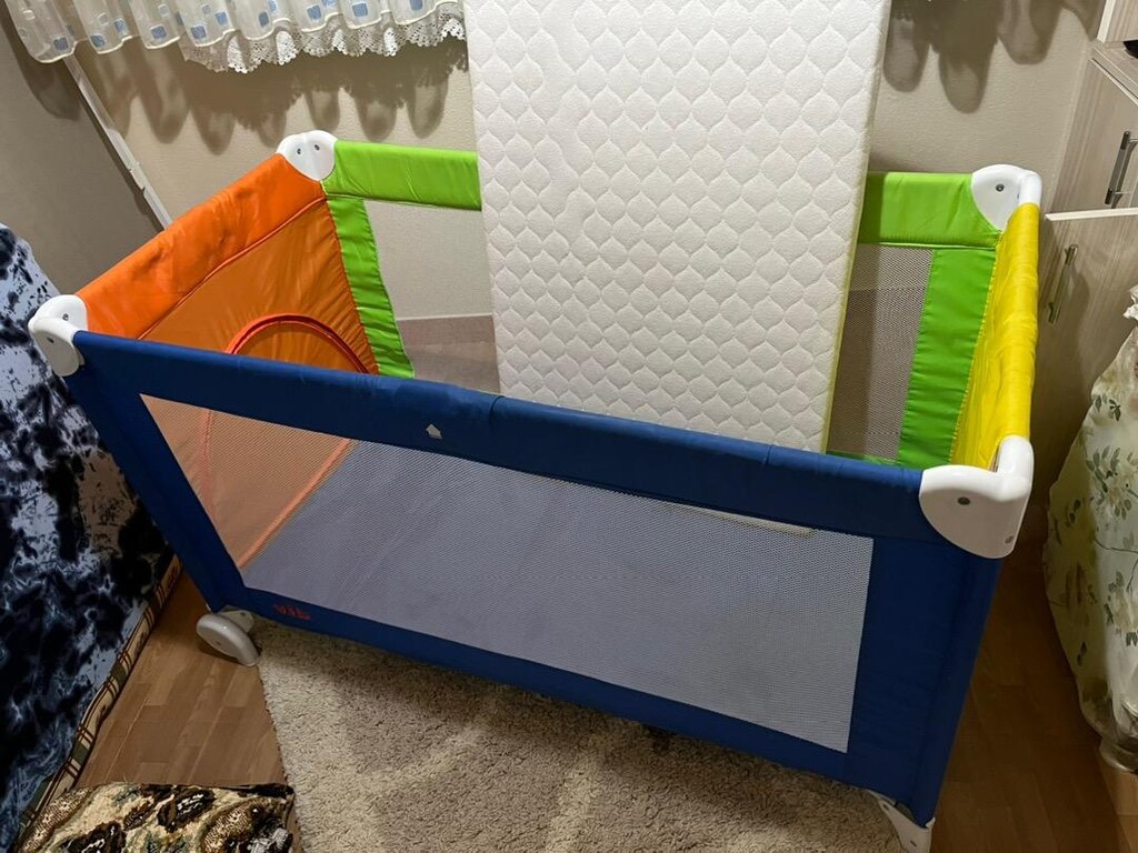 Bebek yatak katlanan - 2