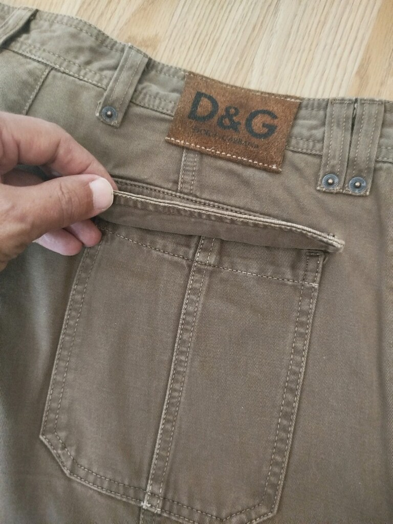 DOLCE GABBANA KARGO ŞORT ORJİNAL - 4