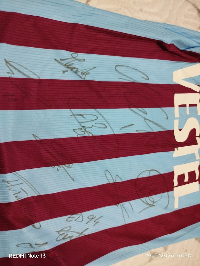 Trabzonspor orjinal imzalı forma - 3