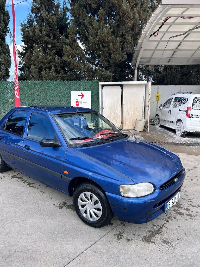 ACİL SATILIK 1996 FORD ESCORT 1.6 BENZİN LPG - 7