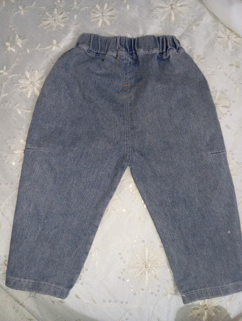 Çocuk kot Jean - 7