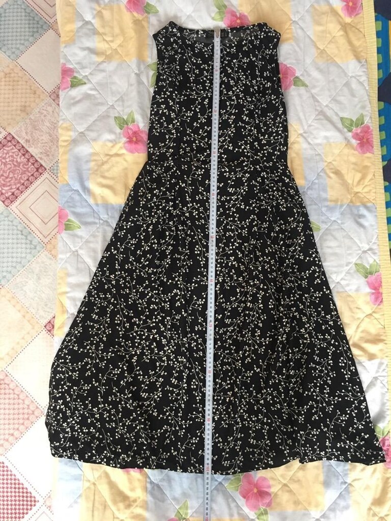 Mini Çiçekli Elbise - 3