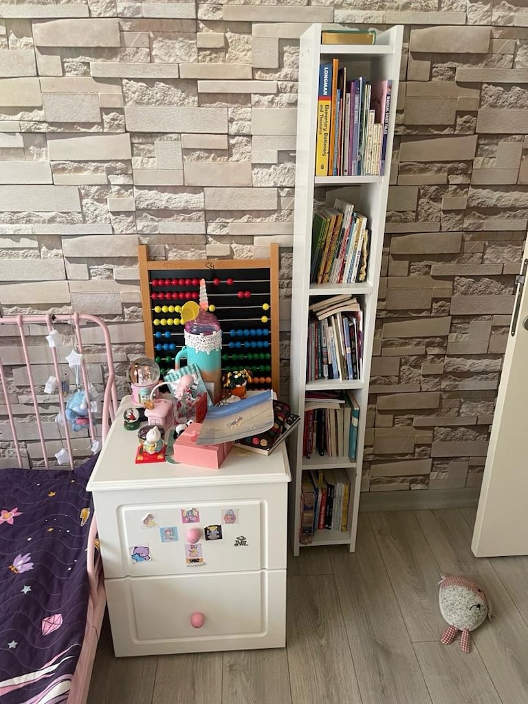 ÇOCUK ODASI DOLAP, ÇALIŞMA MASASI, ETAJER, KİTAPLIK - 4
