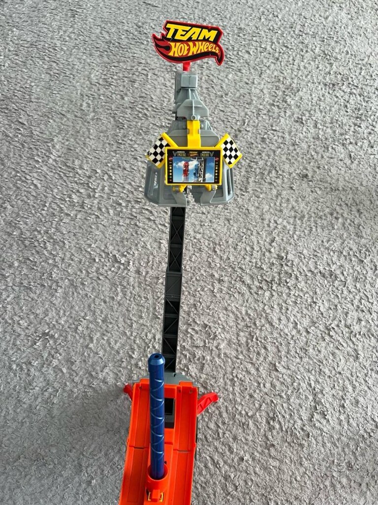 Hot wheels yarış pisti seti - 7