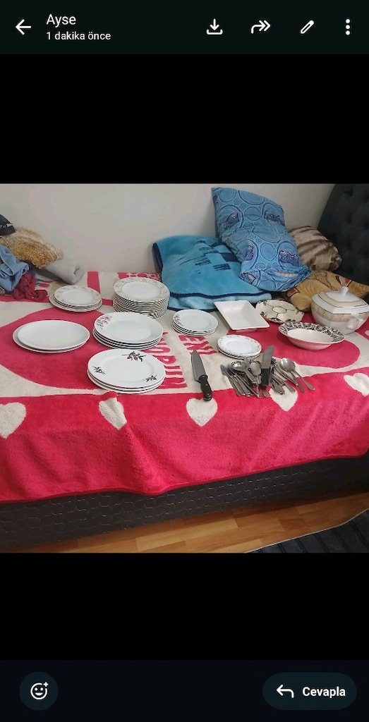 çeşitli mutfak esyasi - 3