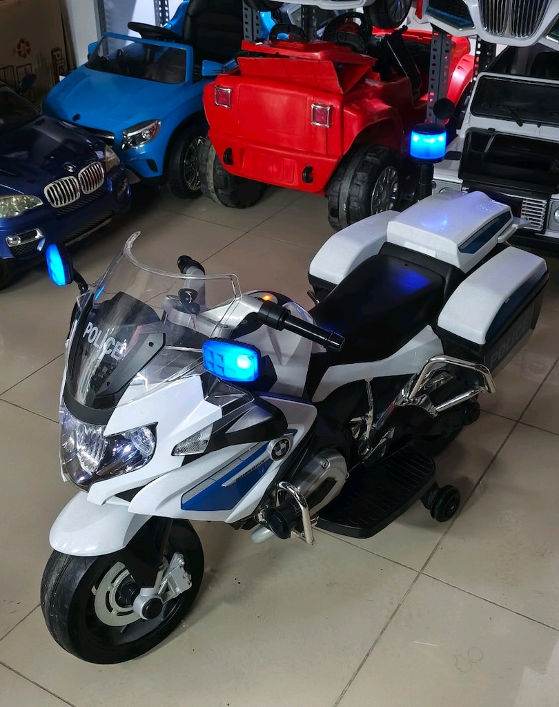 (AnkaCar çocuk oto galeri)BMW R 1200 2 MOTOR AKÜLÜ ARABA MOTOR - 2
