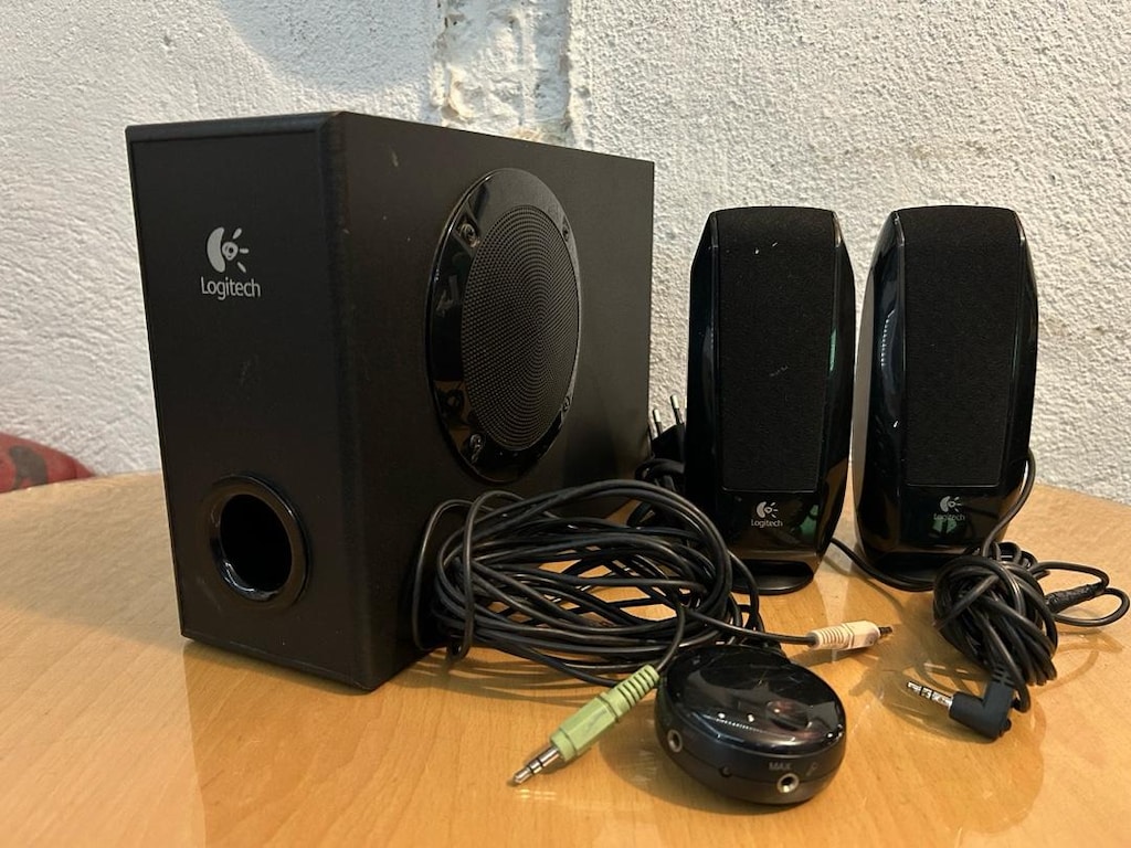 ses sistemi logitech - 6