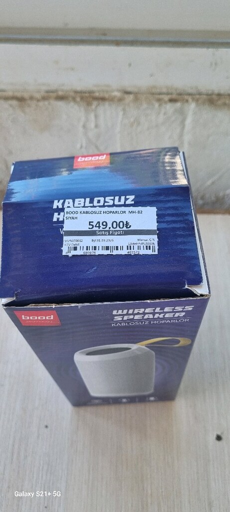 KABLOSUZ HOPARLOR - 5