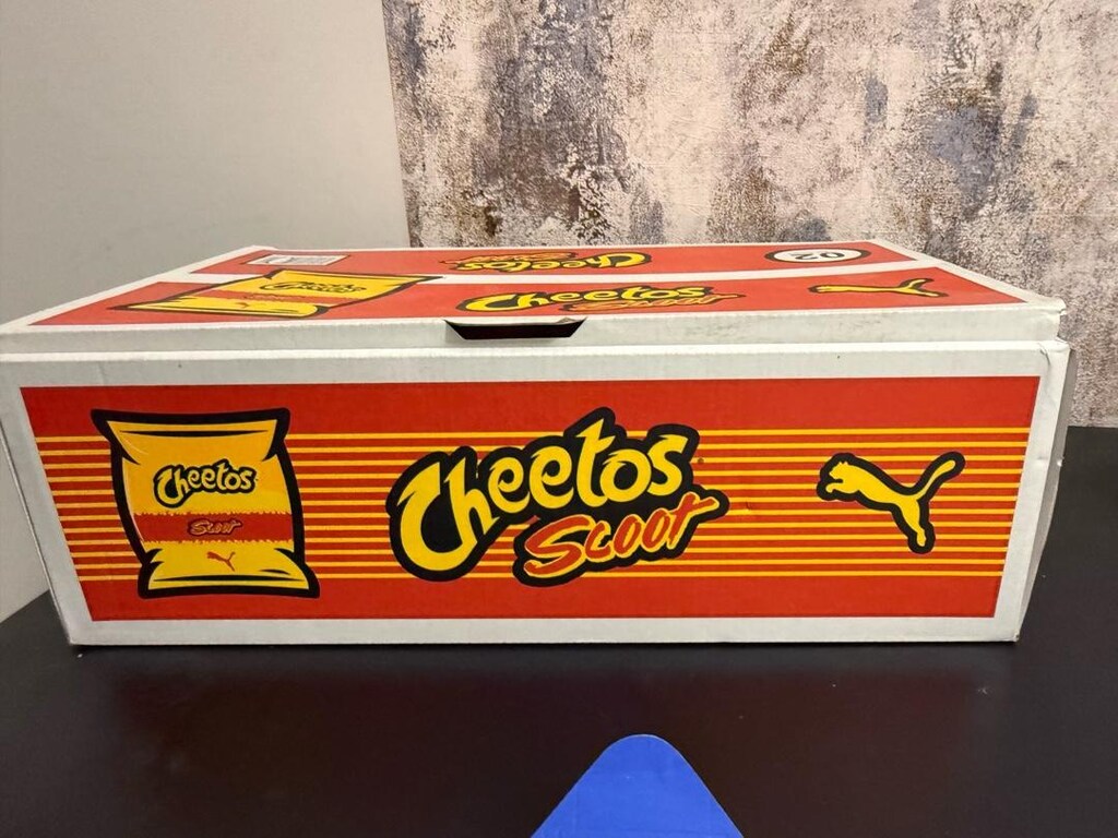 Puma cheetos zeros scoot 1 (Türkiye’de yok ) - 3