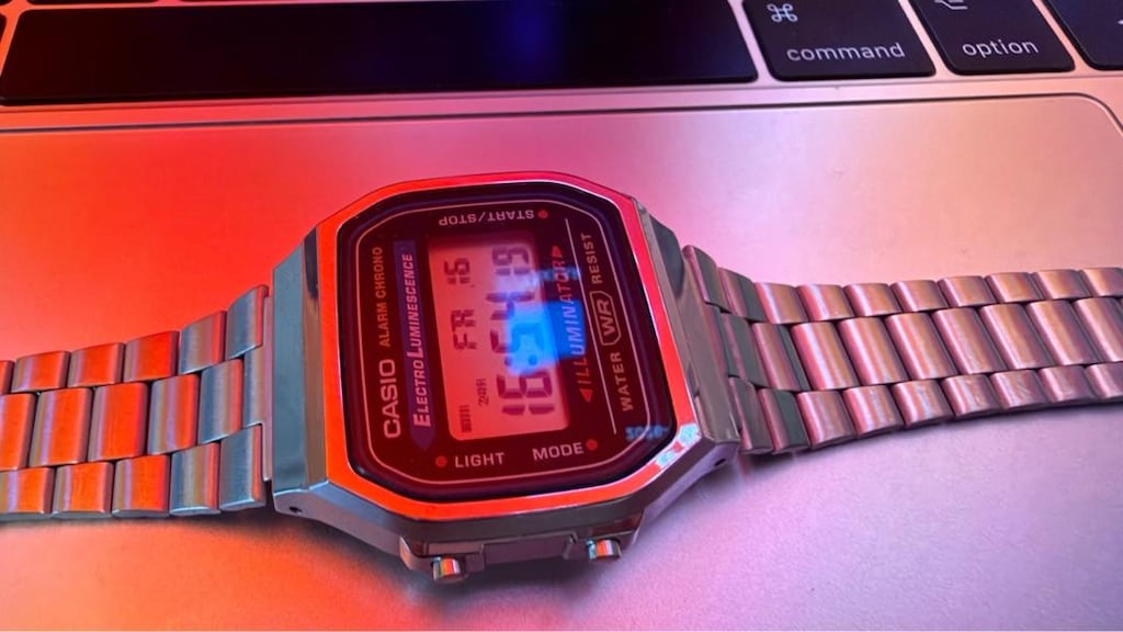 Casio RETRO A168WA-1WDF Kol Saati