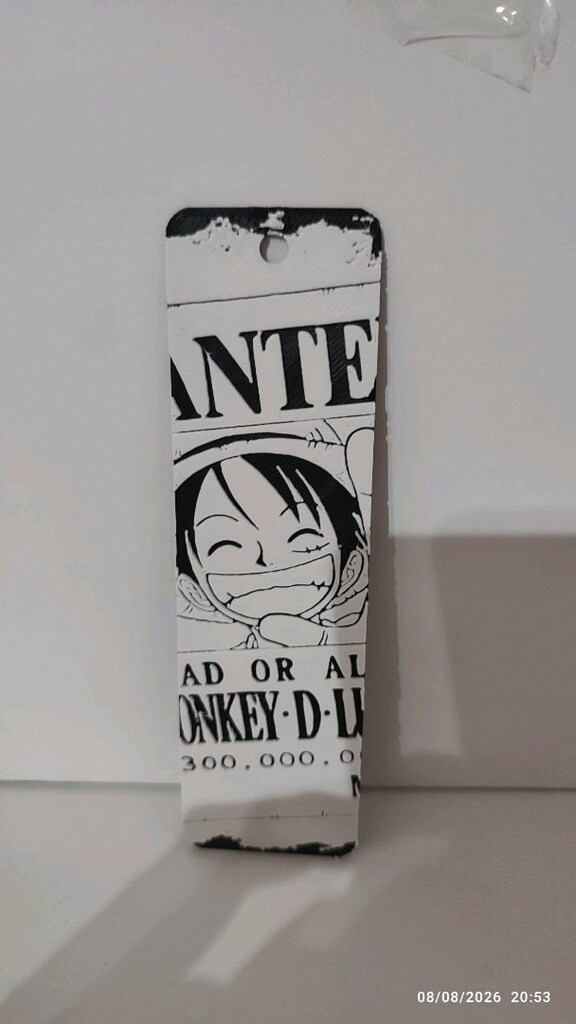 Monkey D Luffy Ayraç - 2
