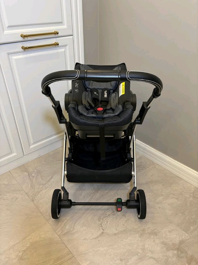 KRAFT KENYA PUSETLİ BEBEK ARABASI - 4
