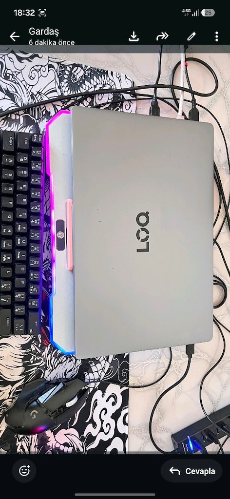 RTX 4050 İ7 12. Nesil Oyuncu laptop