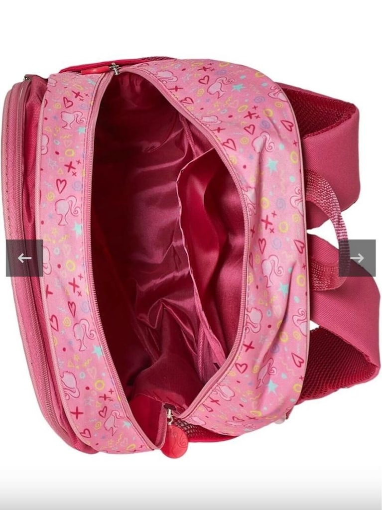 Barbie Pembe Çocuk Sırt Çantası 2487 - 4