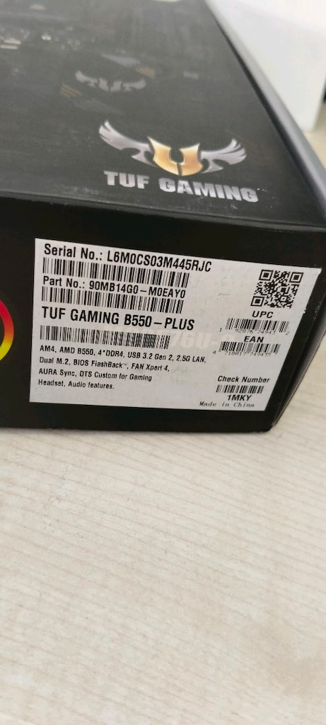 ASUS TUF B550 PLUS GAMİNG ANAKART WİFİLİ - 2