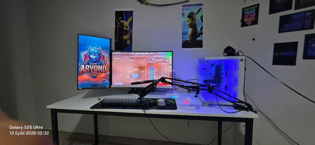 RTX 5060Tİ FULL SET MASA DAHİL - 2
