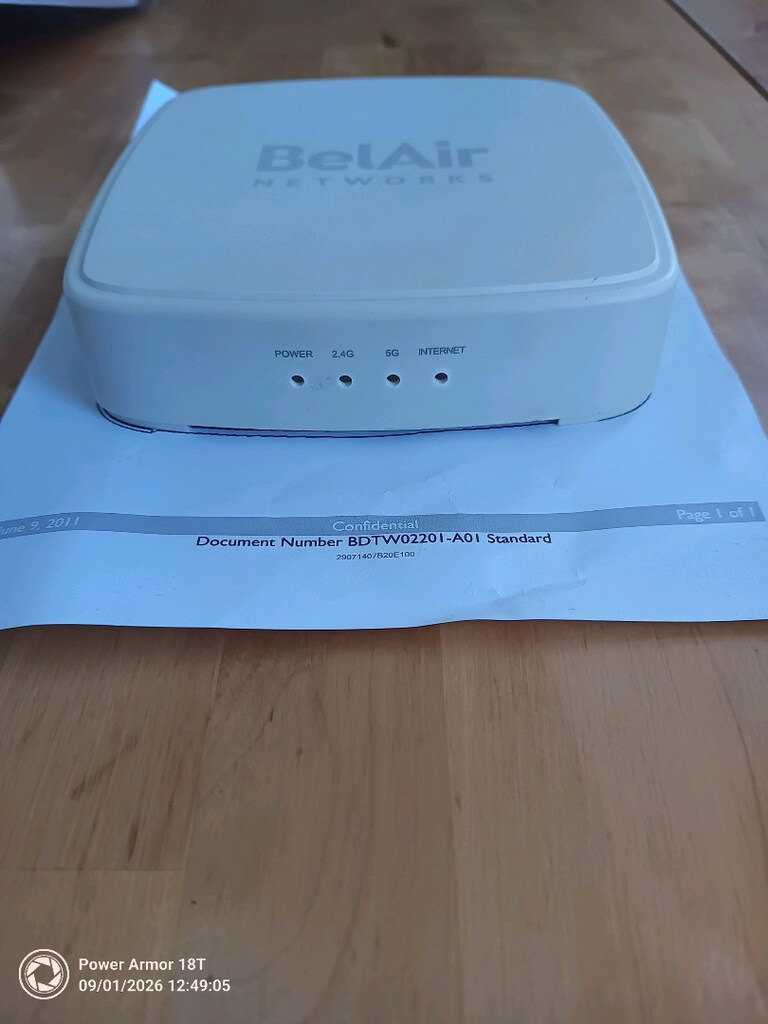 BELAİR NETWORKS ACSESPOİNT - 3
