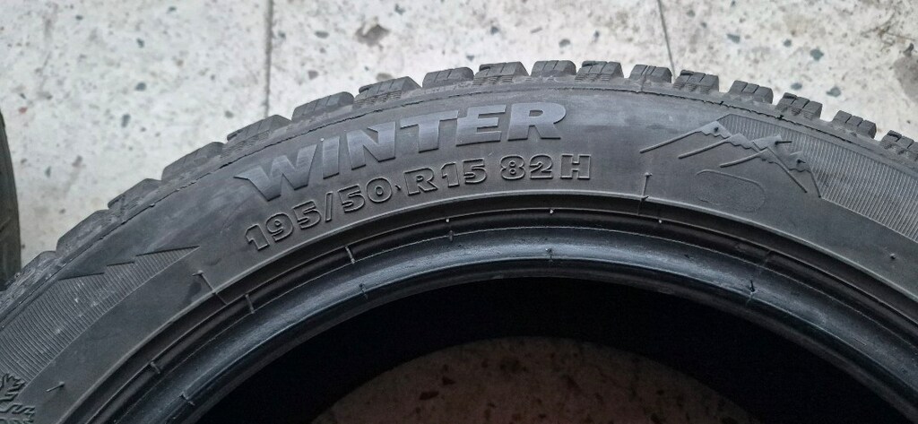 195 50 15 kışlık 2 sı 2022 Goodyear 2 si rıken 2020 kışlık - 3