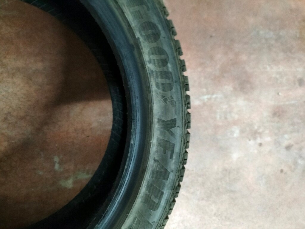4 âdet çıkna lastikler 225/45 R17 sıfır gibi lastikler - 3