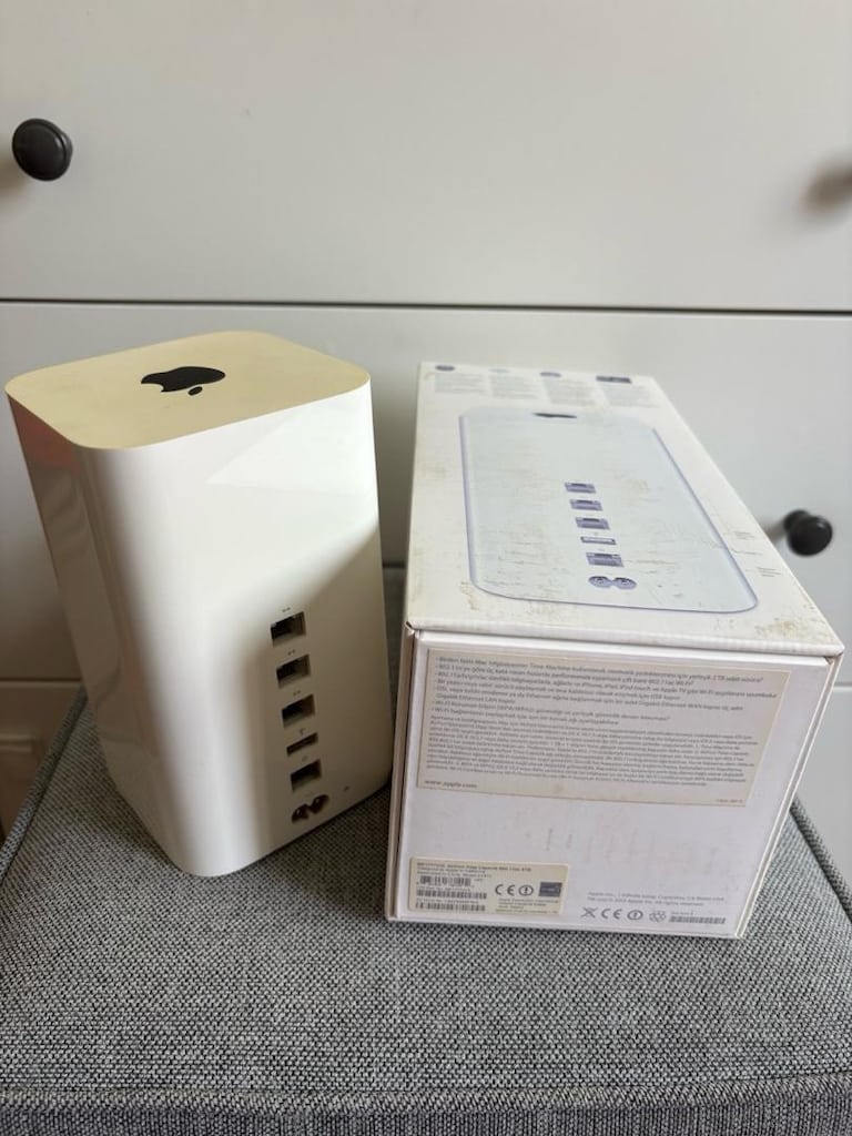 Apple Airport time capsule 2 TB - 7