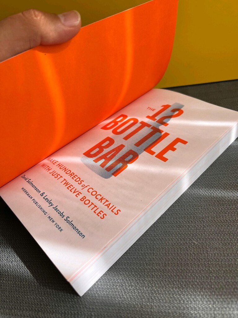 12 Bottle Bar İngilizce Içecek Kokteyl Bar Kitap - 17