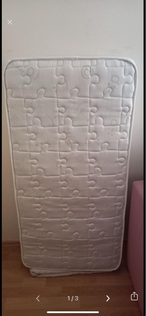 çilek bebek yatagı