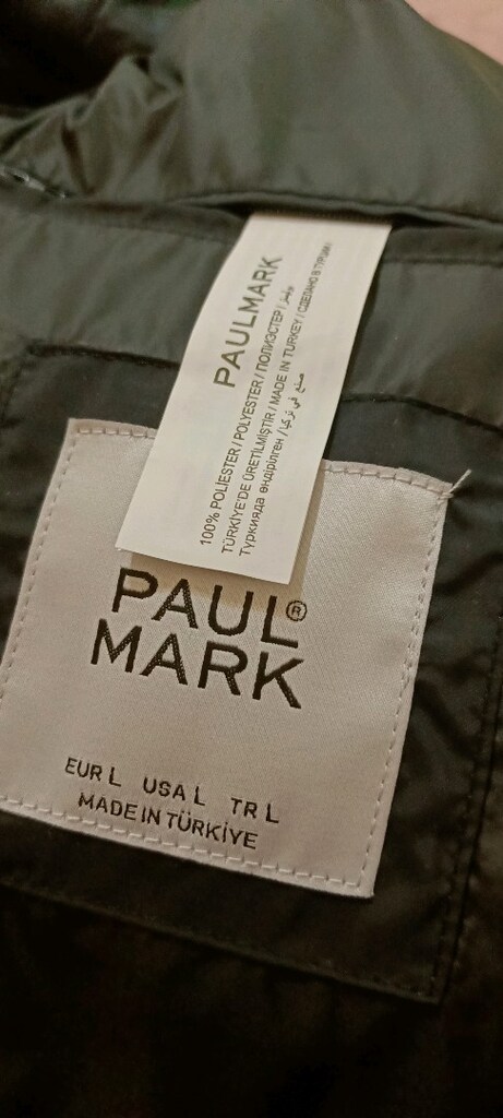 PAULMARK Kapitone kapşonlu erkek mont - 2