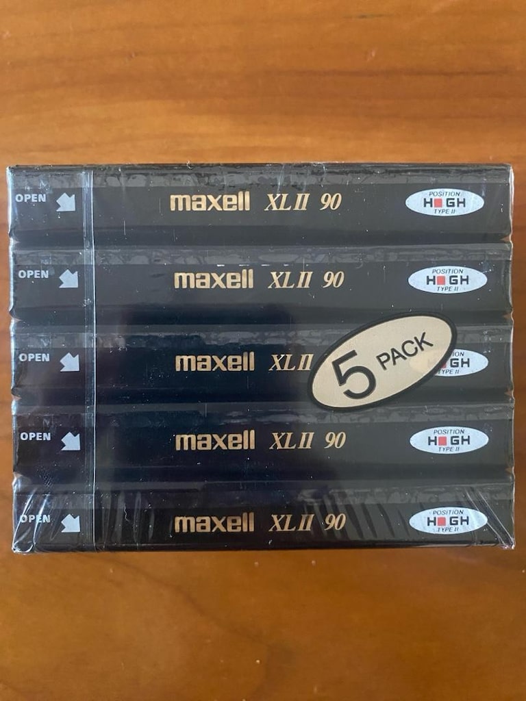 Maxell XL II 90 5’li Boş Kaset Seti - 2