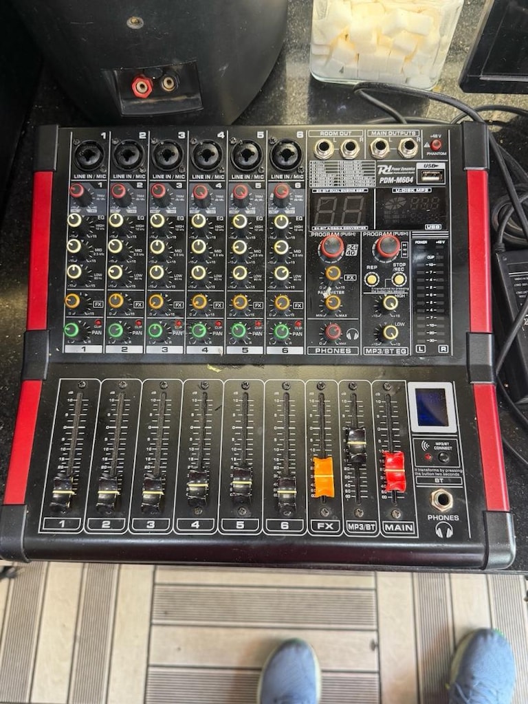 PDM M604 bluetut MIKSER ANFI - 7