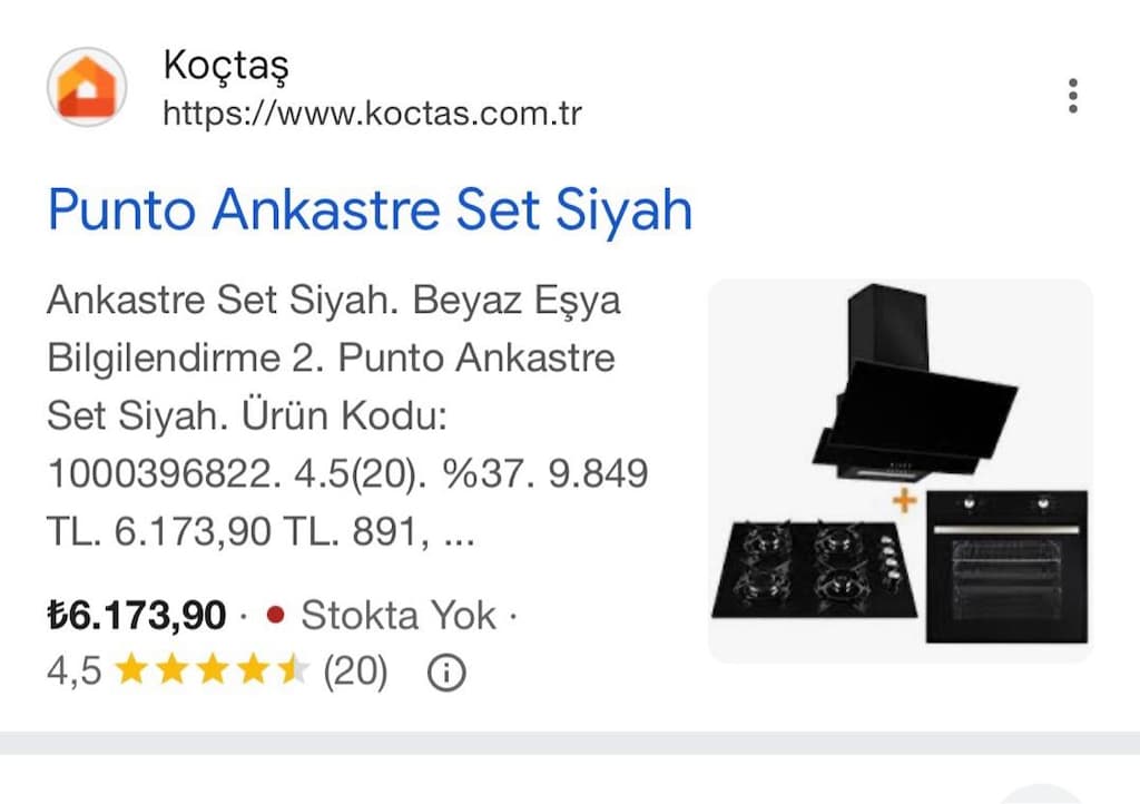 Punto Ankastre set 1 ay kullanıldı çizik bile yok - 3