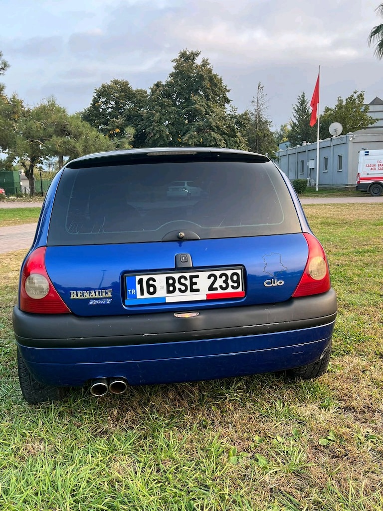Clio 2 sport LPG'li - 3