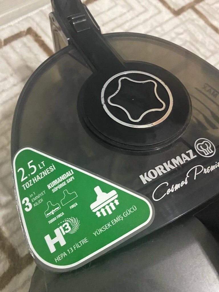 korkmaz elektrikli süpürge - 4