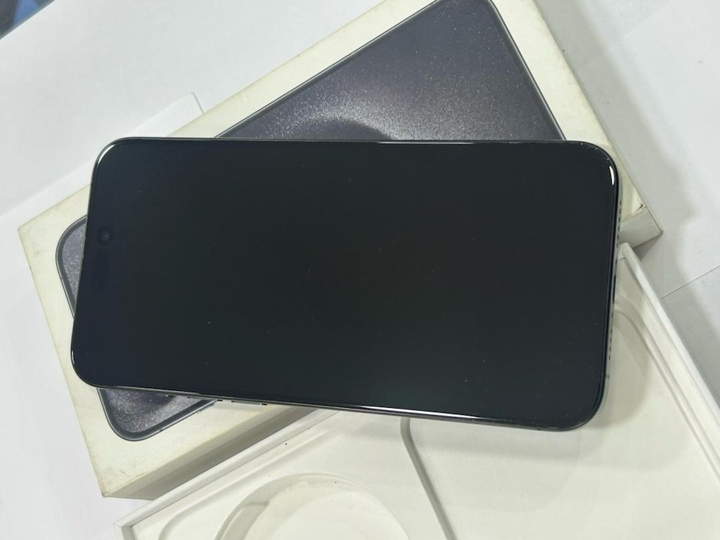 AİPHONE 15 PROMAX 512 GB PİL 85 HATASIZ KUTU FATURA MEVCUT FİYAT SON - 4
