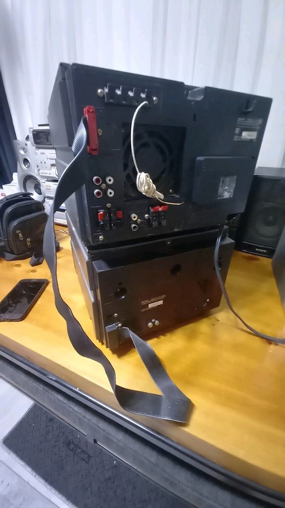 SONY STR-V5550 MÜZİK SETİ GÖVDE - 11