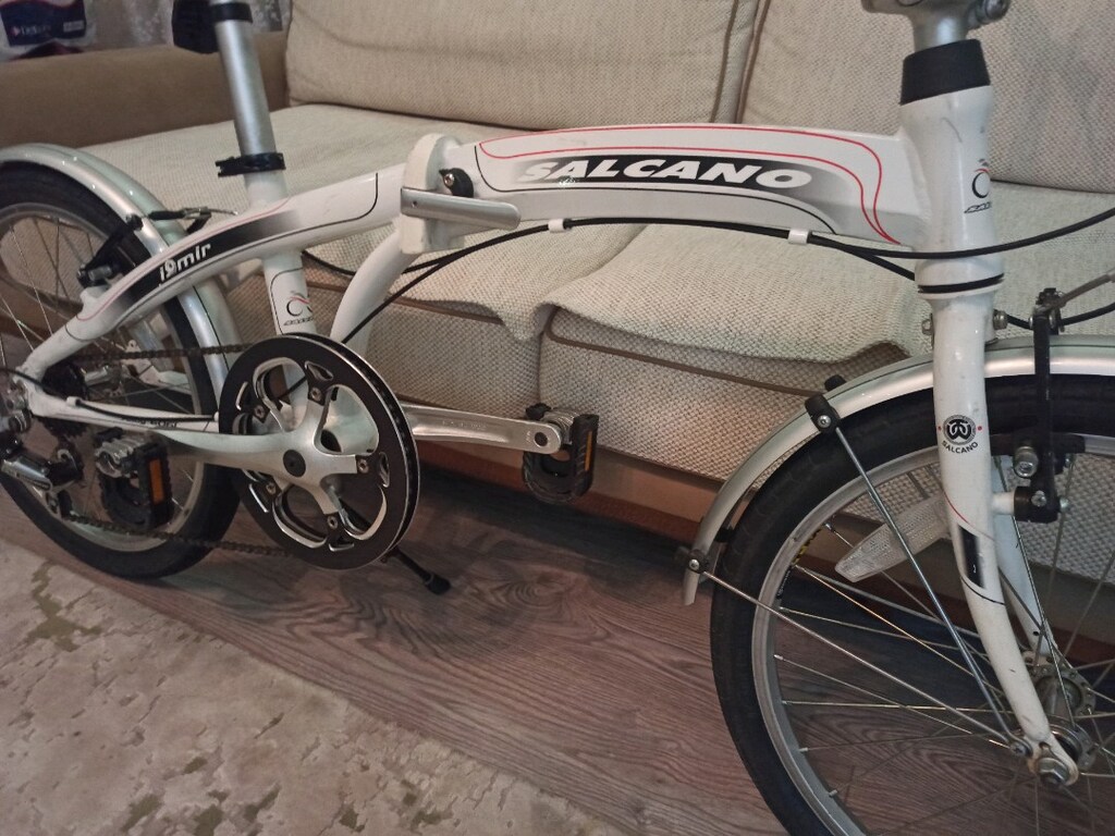 SALCANO İzmir 20 jant Shimano 6 vtes alüminyum kadro bakımları yapıldı - 11