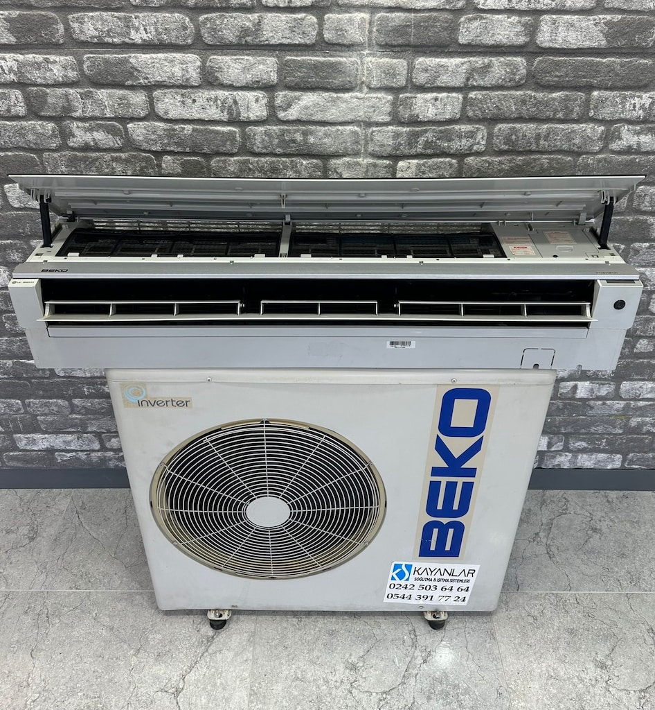 # KAYANLAR SOĞUTMA # 28 BTU LG BEKO CAM KASA 6 AY GARANTİ MONTAJ - 3