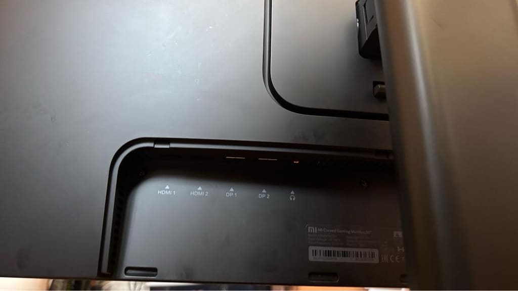 Xiaomi MI curved Gaming Monitör 34” - 5