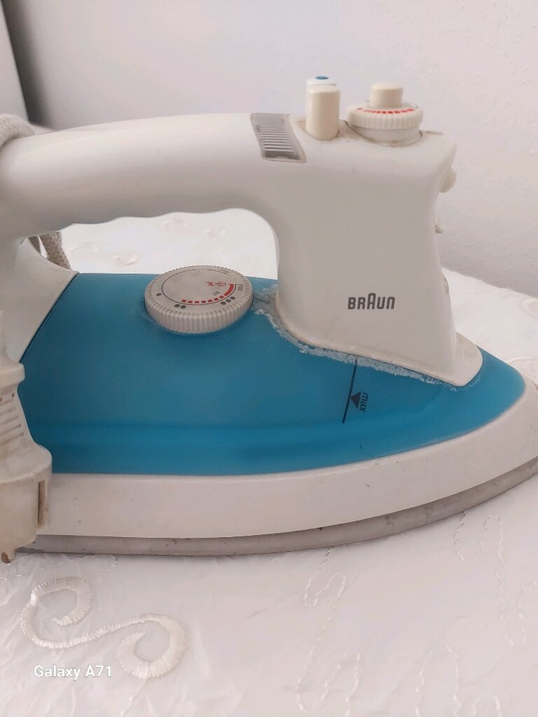 braun marka ütü sorunsuz tertemiz - 2