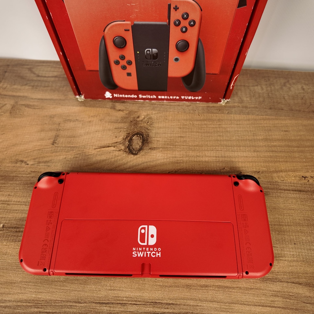 NINTENDO SWITCH OLED MARIO EDITION İKİNCİ EL TEMİZ CİHAZ - 6