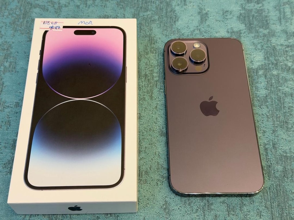 iPhone 14 Pro Max 128GB sıfır ayarinda hatasiz ciziksiz pil86 - 2